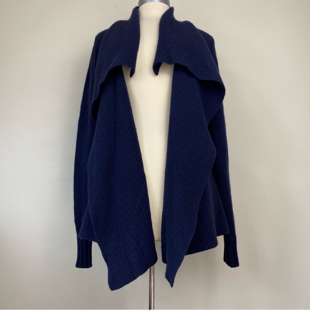 Vince 100% Cashmere Open-Front Cardigan Size Small - Picture 2 of 14